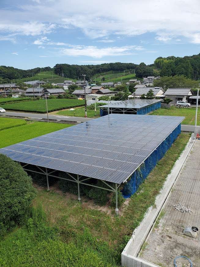 農業も出来る営農型太陽光発電