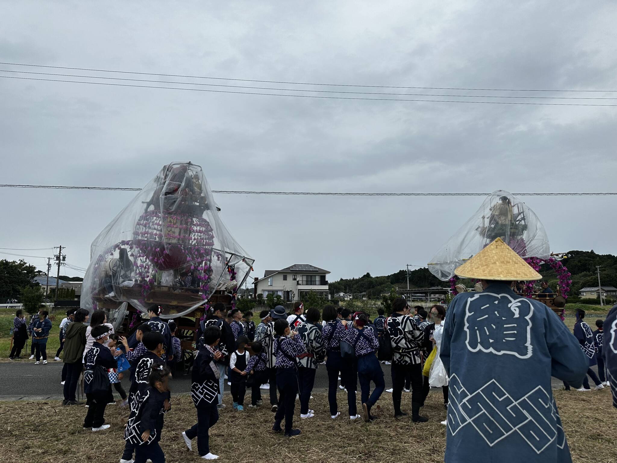 御祭禮おめでとうございました！掛川祭り2023