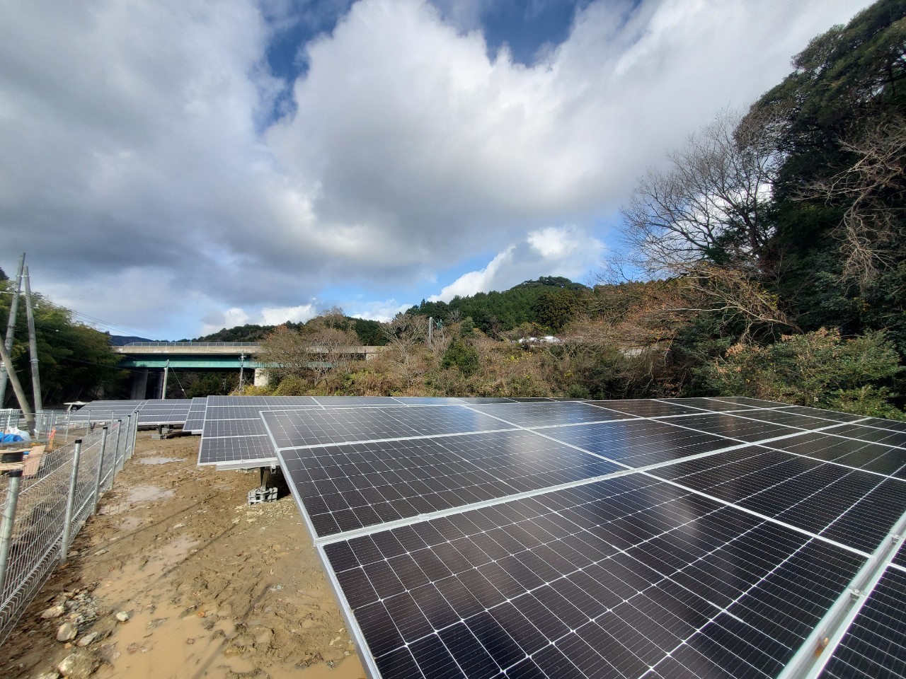 浜松市I地区太陽光工事完工しました～